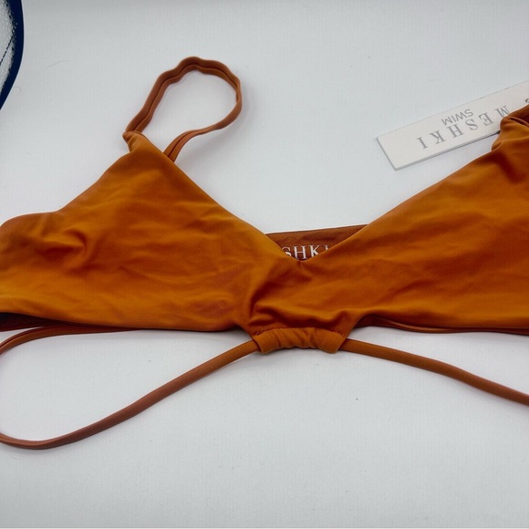 Meshki Frankie under bust strap bikini top - Picture 4 of 5